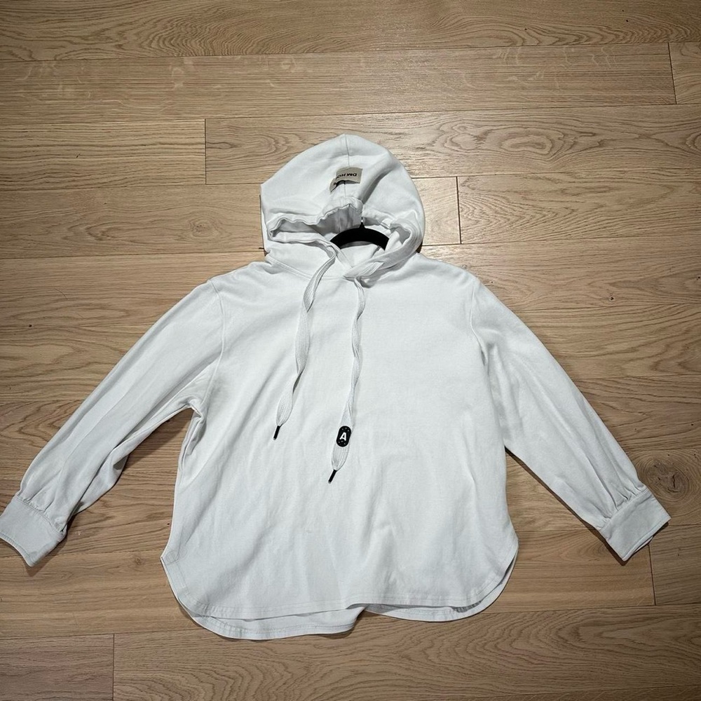 White Hoodie